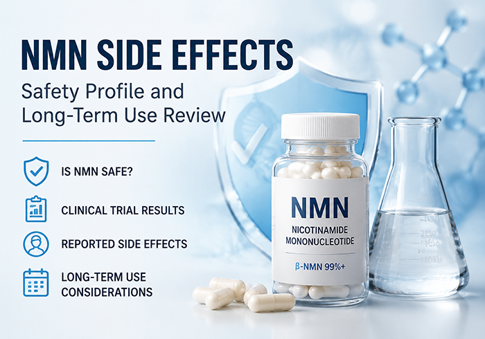 NMN Side Effects: Safety Profile and Long-Term Use Review